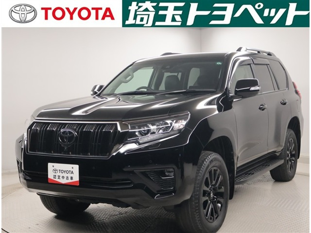 ランドクルーザープラド2.7 TX Lパッケージ ブラックエディション 4WD