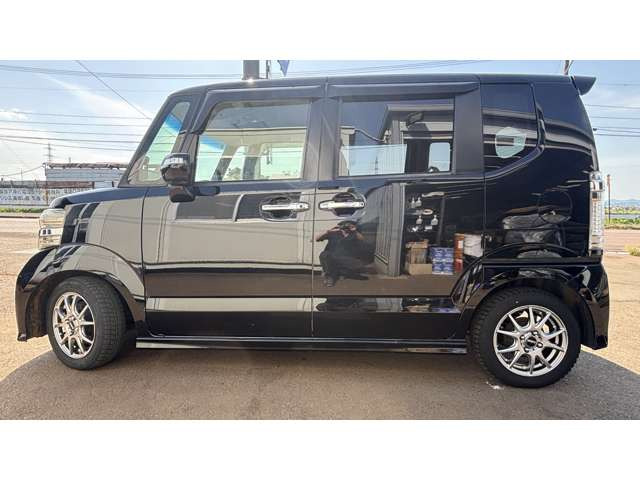 N-BOXカスタムG Lパッケージ 4WD