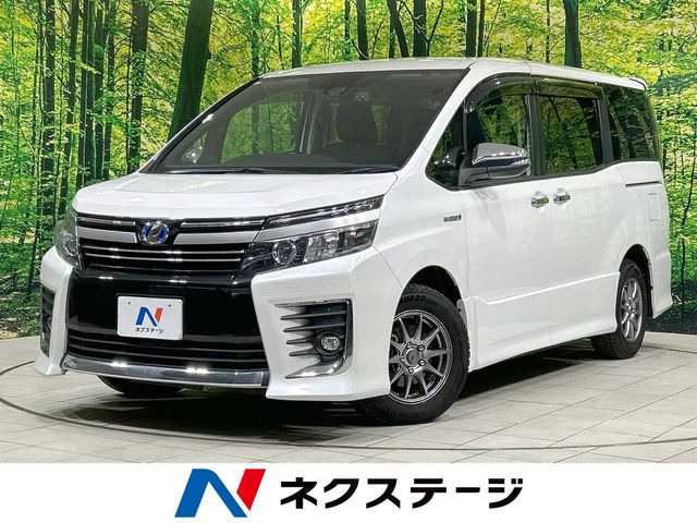 ヴォクシー1.8 ハイブリッド ZS 煌II