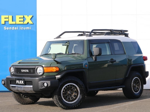 FJクルーザー4.0 カラーパッケージ 4WD