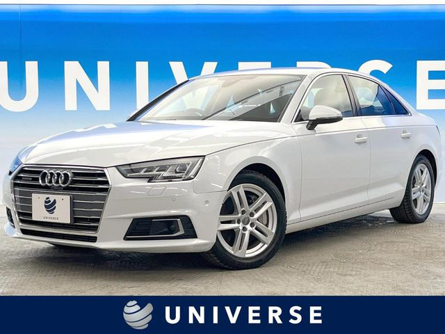 アウディ A4 2016年モデル 2.0 TFSI quattro sportの価格・性能・装備