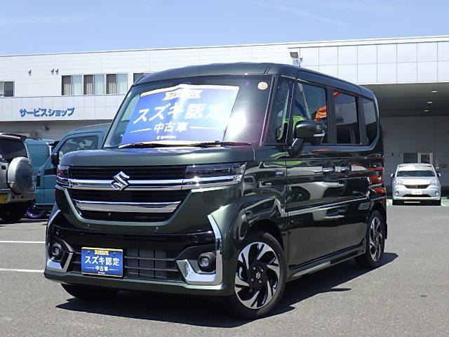 スペーシアカスタムハイブリッド(HYBRID)  XS 4WD