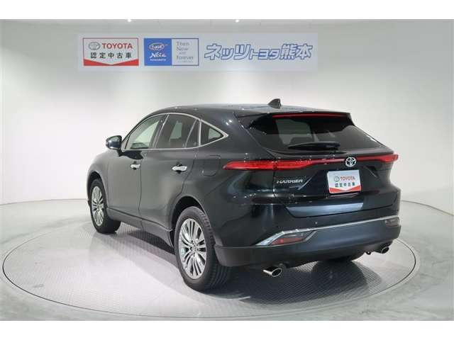 ハリアー2.0 Z レザーパッケージ