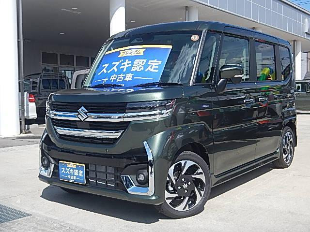 スペーシアカスタムハイブリッド(HYBRID)  XSターボ 4WD