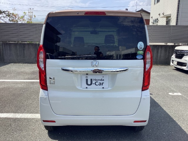 N-BOXG EX ホンダセンシング カッパーブラウンスタイル