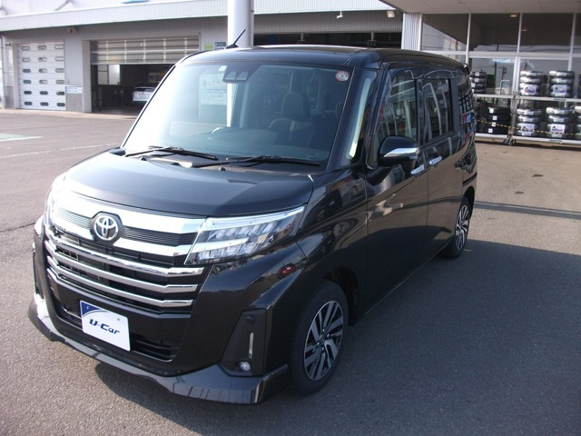 ルーミー1.0 カスタム G 4WD