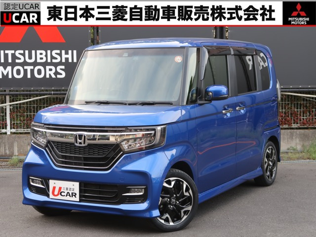 N-BOXカスタムG L ターボ ホンダセンシング