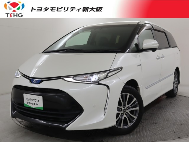 エスティマハイブリッド2.4 アエラス プレミアムG 4WD