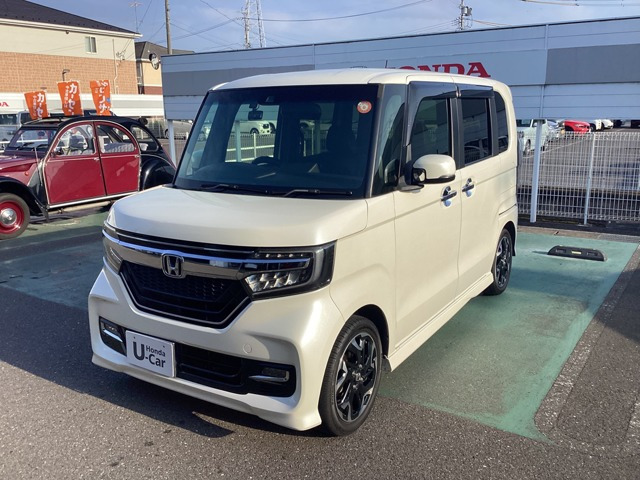 N-BOXカスタムG L ターボ ホンダセンシング