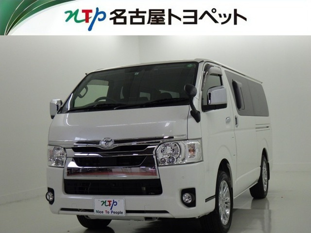 ハイエースバン2.8 スーパーGL ロング ディーゼル 4WD