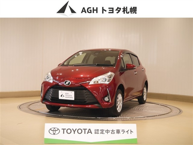 ヴィッツ1.3 F セーフティ エディションIII 4WD