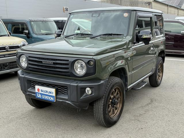 ジムニーXC 4WD