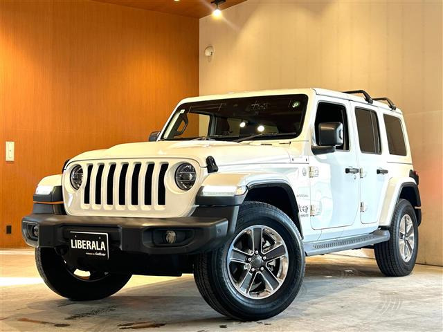 ラングラーアンリミテッド サハラ 4WD