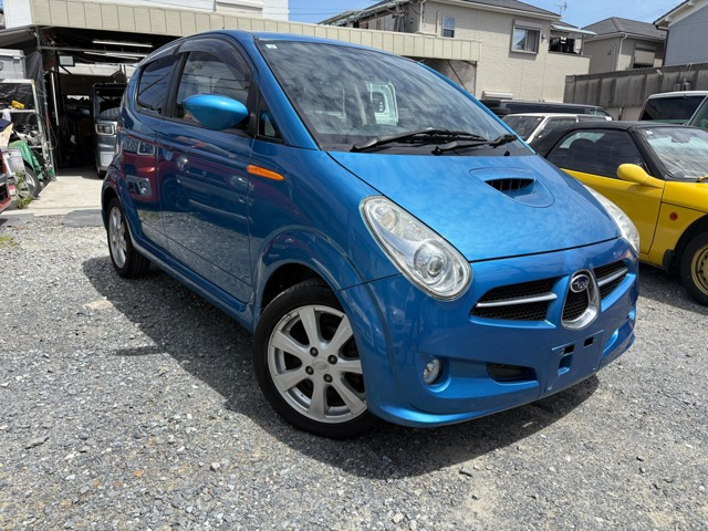 スバル　R2 青　スーパーチャージャー スバル R2 タイプS S 修復歴無し スーパーチャージャーの中古車
