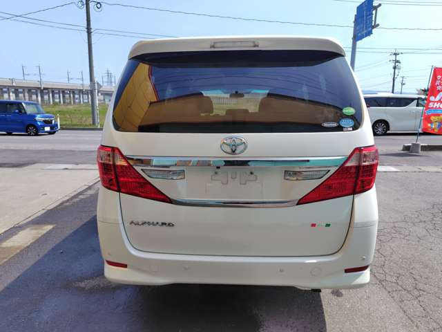 アルファード2.4 240X 4WD