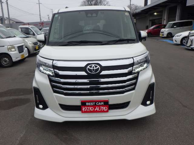 ルーミー1.0 カスタム G 4WD