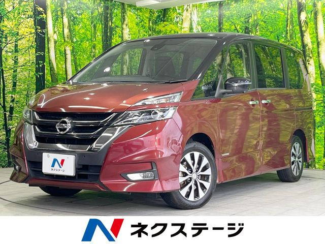 セレナ2.0 ハイウェイスター VセレクションII