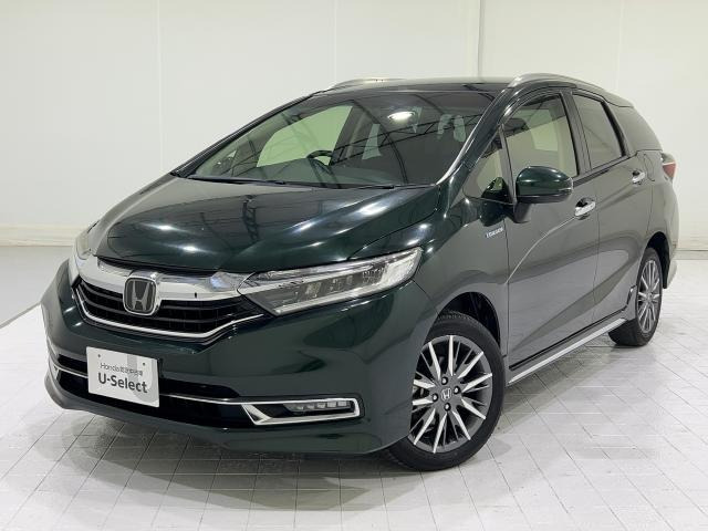 シャトル1.5 ハイブリッド ホンダセンシング 4WD