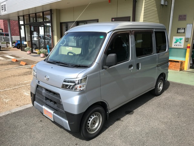 ハイゼットカーゴデラックス SAIII ハイルーフ 4WD