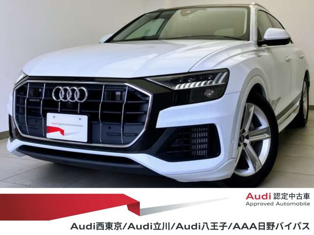 Q855 TFSI クワトロ デビューパッケージ ラグジュアリー 4WD
