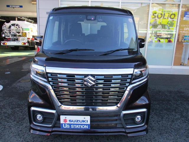 スペーシアカスタムハイブリッド(HYBRID)  GS