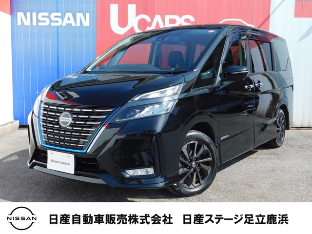 セレナ1.2 e-POWER ハイウェイスターV アーバンクロム