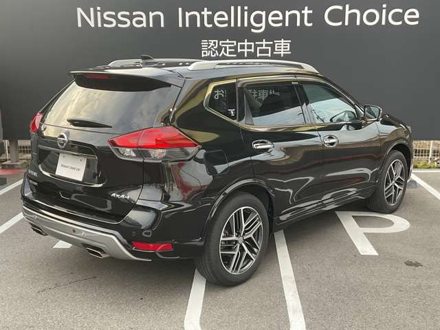 エクストレイル2.0 AUTECH iパッケージ 4WD