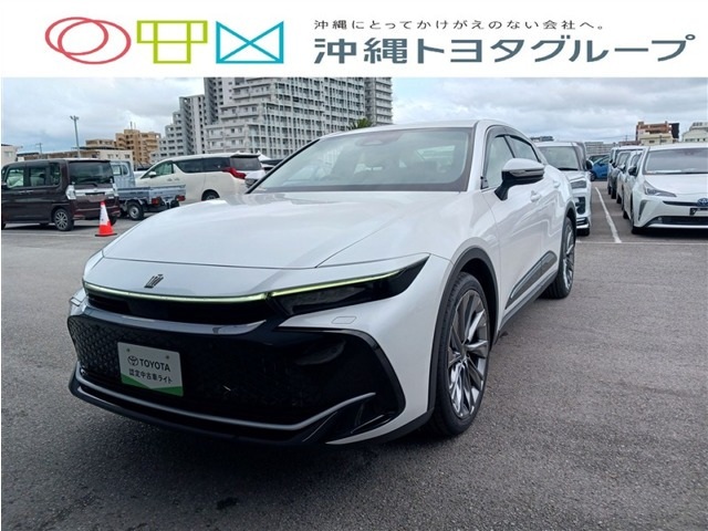 クラウンクロスオーバー2.5 G アドバンスト レザー パッケージ E-Four 4WD