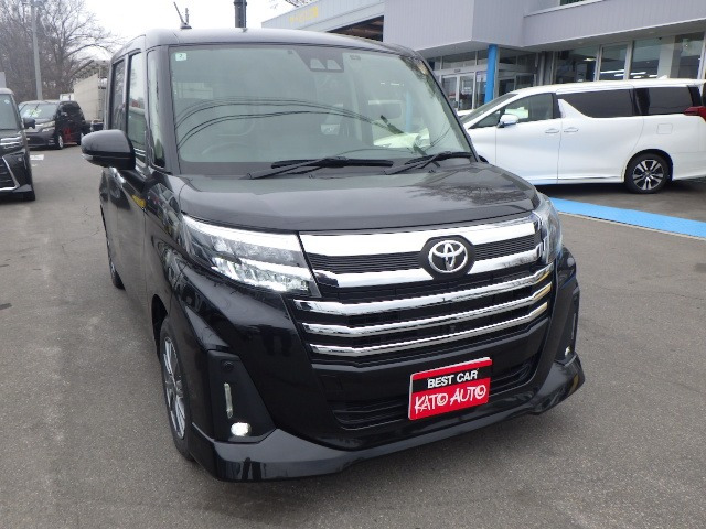 ルーミー1.0 カスタム G 4WD