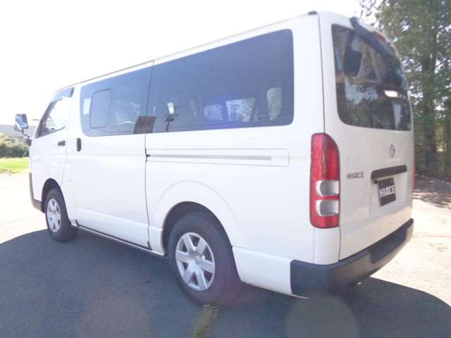 ハイエースバン2.8 DX ロング ディーゼル 4WD