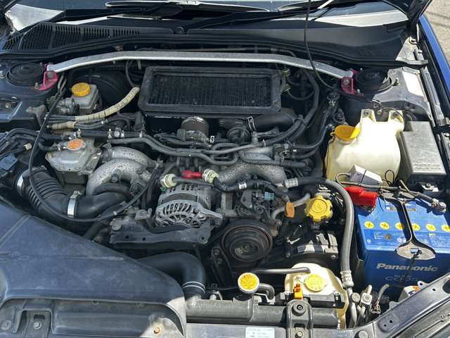 レガシィツーリングワゴン2.0 GT-B E-tune II 4WD