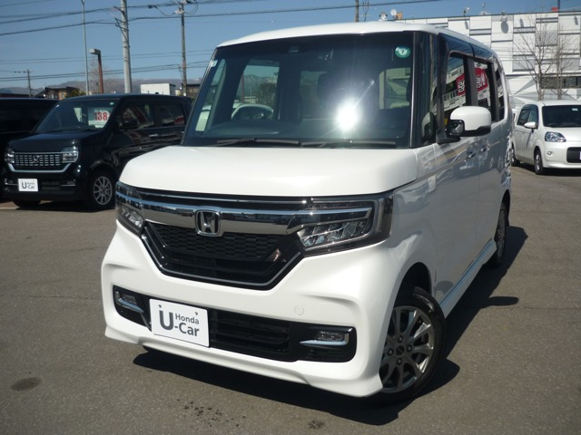 N-BOXカスタムG L ホンダセンシング 4WD