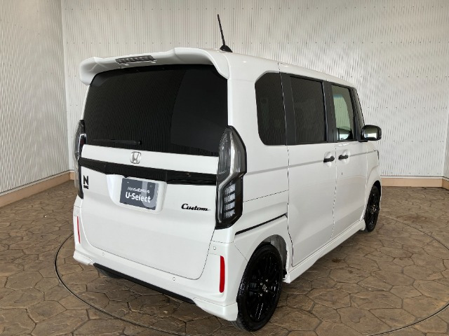 N-BOXカスタムL ターボ スタイルプラス ブラック