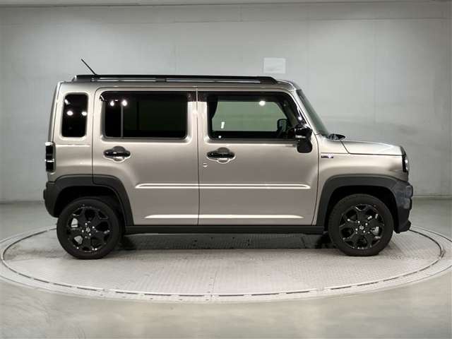 ハスラータフワイルド ターボ 4WD