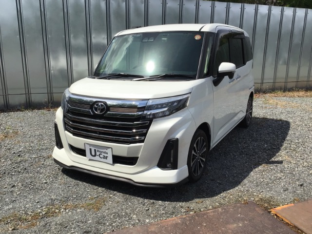 ルーミー1.0 カスタム G-T