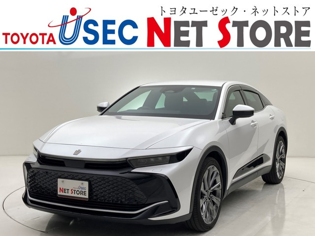 クラウンクロスオーバー2.5 G アドバンスト レザー パッケージ E-Four 4WD