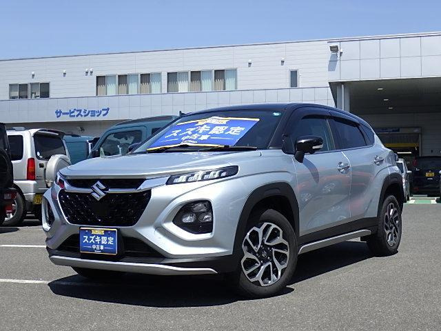 フロンクス1.5 4WD
