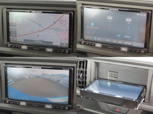 バックカメラを装備しております。駐車時に大変役立ちますよ♪運転が苦手な方の味方になってくれます。