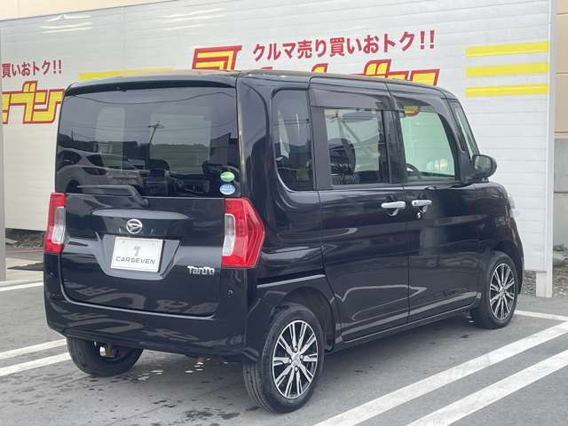 タントX VS SAIII 4WD
