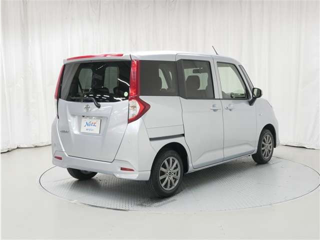 ルーミー1.0 X 4WD