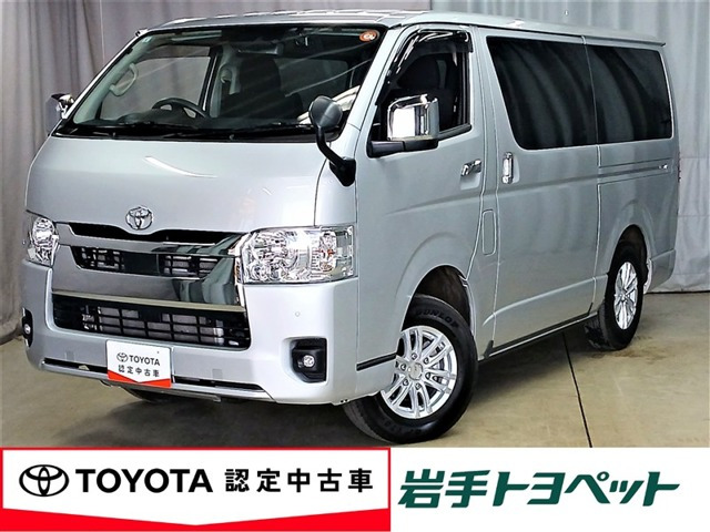 ハイエースバン2.8 スーパーGL ロング ディーゼル 4WD