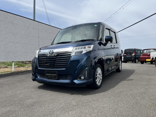 ルーミー1.0 G S 4WD