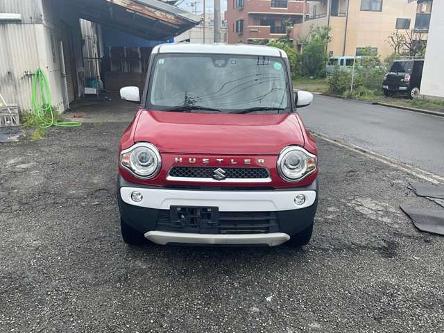 ハスラーJ スタイル 4WD