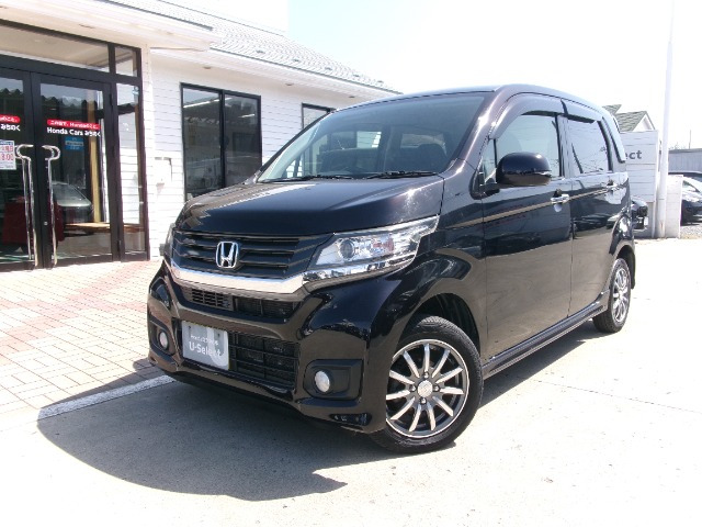 N-WGNカスタムG 4WD