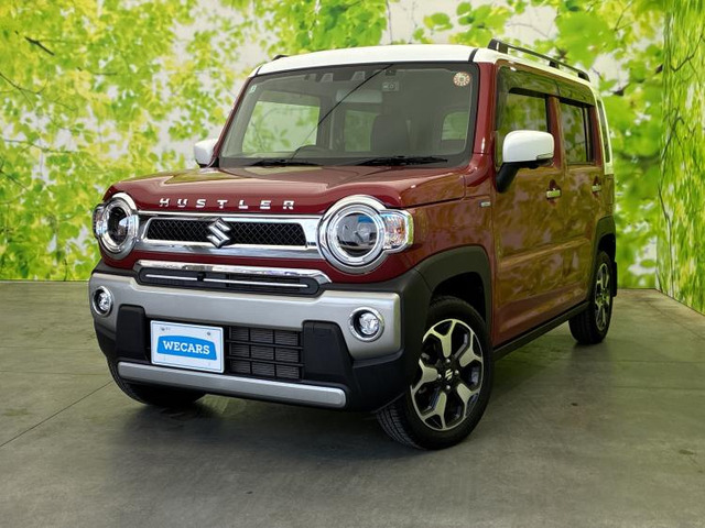 ハスラーJ スタイル ターボ 4WD