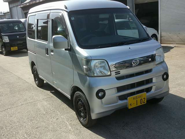 ハイゼットカーゴクルーズ ハイルーフ 4WD