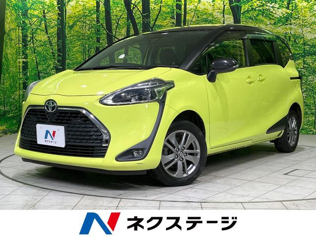 シエンタ（トヨタ）1.5 G クエロ 中古車画像