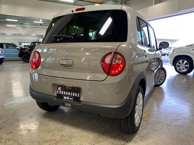アルトラパンハイブリッド X 4WD