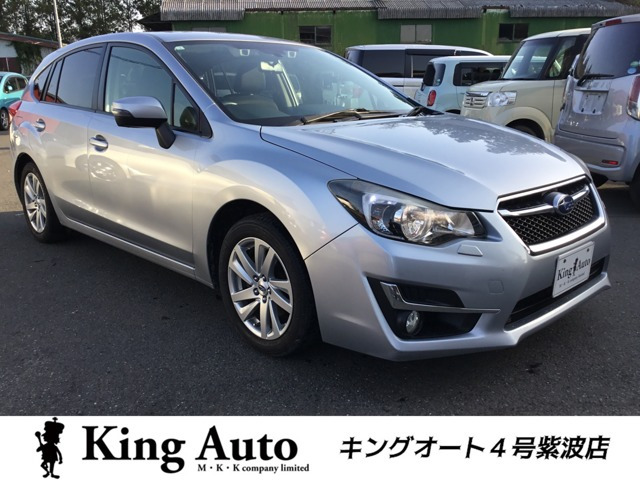 インプレッサスポーツ2.0 i アイサイト 4WD