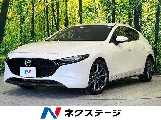 MAZDA3ファストバック2.0 20S Lパッケージ